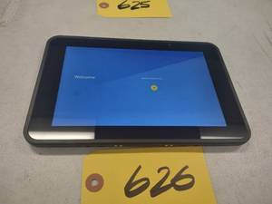 lot 626 image: Zebra ETS Notebook, Factory Reset...
