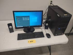 lot 631 image: Computer, Factory Reset...