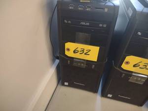 lot 632 image: Computer, Factory Reset...