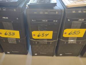 lot 634 image: Computer, Factory Reset...
