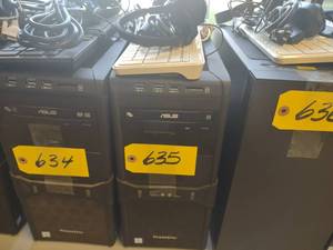 lot 635 image: Computer, Factory Reset...