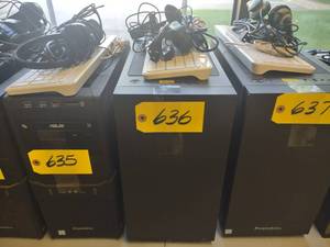 lot 636 image: Computer, Factory Reset...