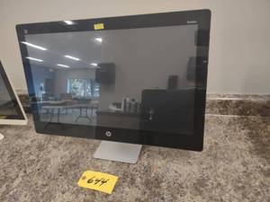 lot 644 image: HP Pavilion Aio Computer, Factory R...