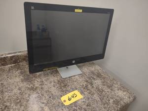 lot 645 image: HP Pavilion Aio Computer, Factory R...