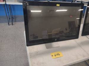 lot 646 image: HP Pavilion Aio Computer, Factory R...