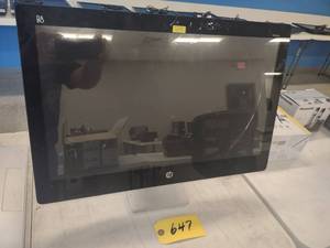 lot 647 image: HP Pavilion Aio Computer, Factory R...