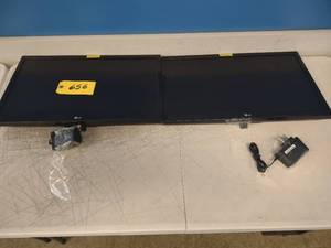 lot 656 image: (2) LG 21 Monitors...