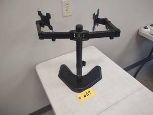lot 659 image: Wali Dual Monitor Stand...