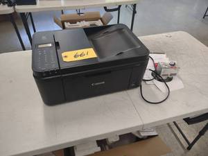 lot 661 image: Canon Pixma MX492 Printer...