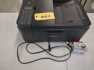 lot 662 image: Canon Pixma MX492 Printer...