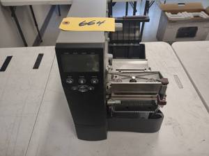 lot 664 image: Zebra ZM400 Label Printer...