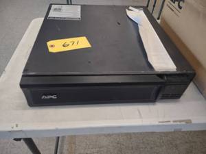 lot 671 image: APC SMX1500RM2UNC UPS...