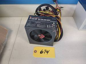 lot 674 image: Thermaltake TR-2-600NL2NC Power Sup...