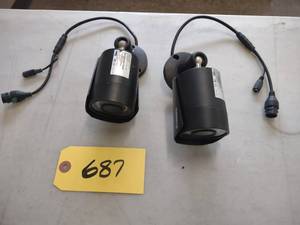 lot 687 image: (2) Lorex LNB4421-C Bullet Cameras...