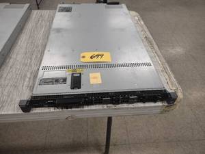 lot 699 image: Dell EOLS Server...