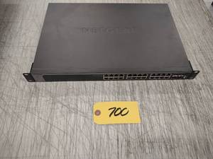 lot 700 image: Net Gear Prosafe XS728T Network Swi...