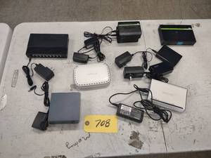 lot 708 image: Assorted Switches...