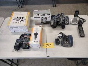 lot 709 image: Assorted Telephones...