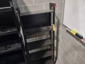 lot 714 image: Shelf Unit 24x9x65...