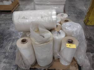 lot 401 image: Assorted Film & Stretch Wrap...