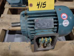 lot 415 image: Jiangen 2 hp. Motor, 240 Volt, 3 Ph...