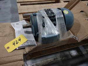 lot 424 image: Jiangen 2 hp. Motor, 240 Volt, 3 Ph...