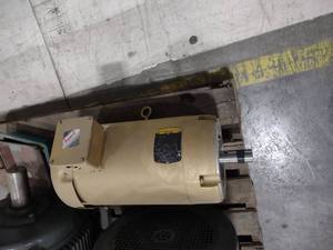 lot 428 image: Baldor 10 hp. Motor 230460 Volt, 3...