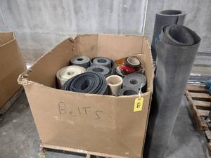 lot 430 image: Assorted Conveyor Belts...