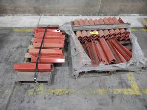 lot 432 image: Steel Rack Leg Protectors, o...