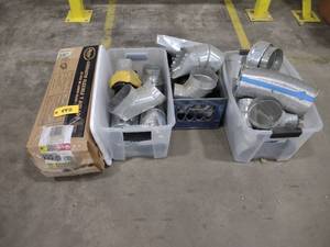 lot 445 image: Assorted Ductwork...