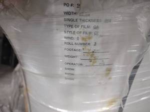 lot 397A image: (9) Rolls QA Film, 23 12 x .002...