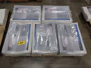 lot 463 image: (5) Memory Foam Contour Pillows...