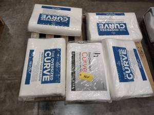 lot 464 image: (5) Memory Foam Curve Pillows...