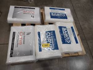 lot 465 image: (5) Memory Foam Curve Pillows...