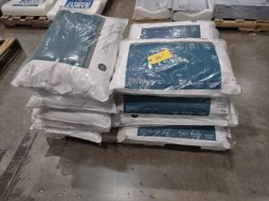 lot 467 image: (13) Feather Pillows...
