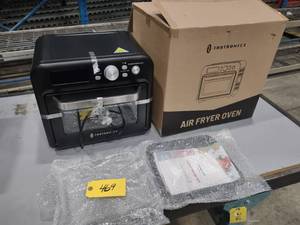 lot 469 image: Taotronics TT-AF012 Air Fryer Oven,...