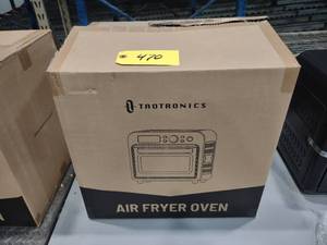 lot 470 image: Taotronics TT-AF012 Air Fryer Oven,...
