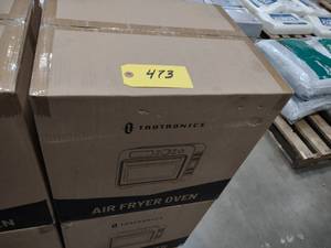 lot 473 image: Taotronics TT-AF012 Air Fryer Oven,...