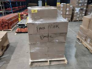 lot 485 image: Pallet of Face Masks...