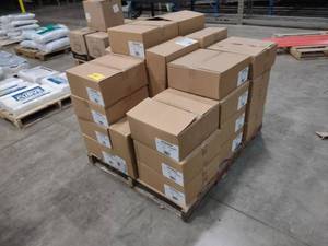 lot 487 image: (29) 50-Count Boxes Thermal Paper R...