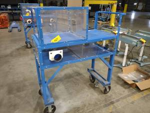 lot 489 image: Frankenstein Cart, 48x24x62, 8 Cas...