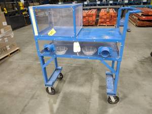 lot 491 image: Frankenstein Cart, 48x24x62, 8 Cas...