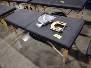 lot 499 image: Best Massage Portable Massage Table...