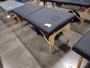 lot 500 image: Best Massage Portable Massage Table...