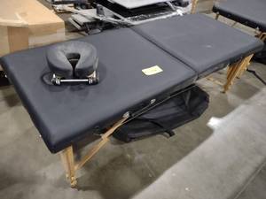 lot 502 image: Sierra Portable Massage Table...