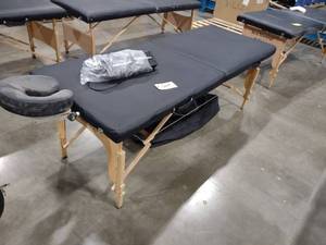 lot 504 image: Best Massage Portable Massage Table...