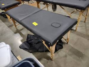 lot 510 image: Best Massage Portable Massage Table...