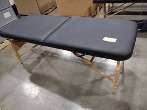 lot 512 image: Sierra Portable Massage Table, Like...