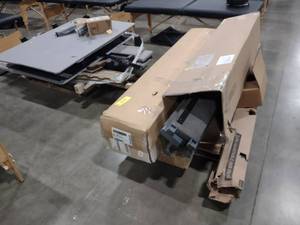 lot 514 image: Assorted Bed Components on (2) Skid...