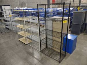 lot 541 image: (3) Racks...